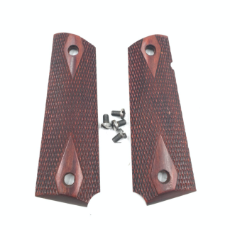 Colt Lightweight Commander Model 1911 .45ACP, pistol parts, grips and screws