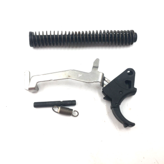 Smith & Wesson SD9VE 9mm, Pistol Parts: Trigger, Recoil Guide, Pin. Spring Spring