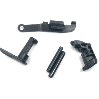 Smith & Wesson M&P 9 Shield M2.0 9mm, Pistol Parts: Takedown, Slide Stop, Pins, Mag Catch