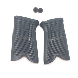 Ruger P85 MK II 9mm Pistol Part: Grips, Screws