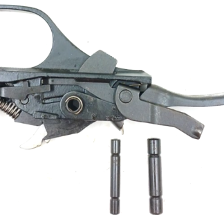H&R 1871 PARDNER PUMP 12 GAUGE, SHOTGUN PARTS, TRIGGER GUARD AND PINS