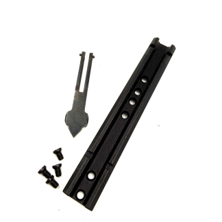 Marlin 336 .30-30 Win, Rifle Parts, Rear Sight and Sight Rail w/ Screws