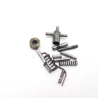 Jimenez J.A. Nine 9 mm Pistol Parts: Lever, Spacer, Pins, & Springs
