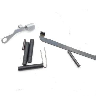 Kel-Tec P11 9mm Pistol Parts: Slide Stop, Trigger Bar, Pins, & Spring