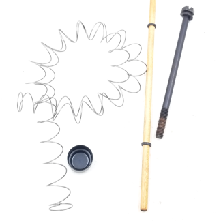 Mossberg 88 12 Gauge, Shotgun Parts: Magazine Spring, Follower, Stock Bolt, Plug