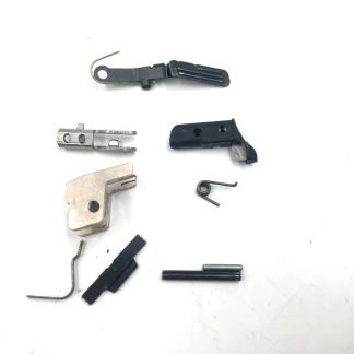 Smith & Wesson SD40VE 9mm, Pistol Parts: Lever, Slide Stop, Mag Release, Spring, Pins