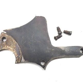 EIG 36 Copy .38Special, Revolver Parts: Sideplate with Screws