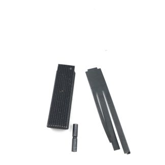 Ruger SR1911 Commander 45 acp, pistol parts, mainspring housing (metal), pin, and spring