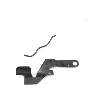 Sig Sauer M11-A1 9mm, pistol parts, slide catch and spring