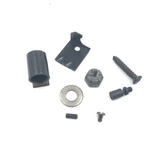 Winchester 270 .22 S, L, LR, Rifle Parts: Hood, Plate, Screws, Nuts