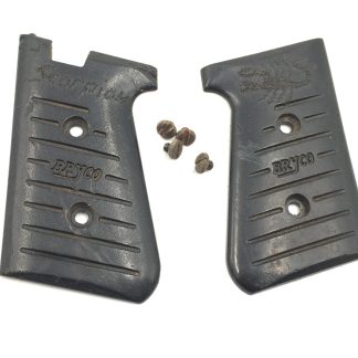 Jennings 48 .380ACP, Pistol Parts: Grips, Screws