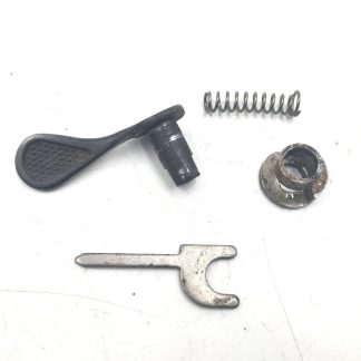 Stevens 94B 12 Gauge, Shotgun Parts: Top Snap, Sleeve, Plunger, Spring