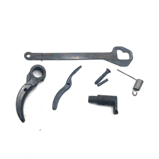 Ruger LC9S 9mm, Pistol Parts: Triggers, Trigger Bar, Pivot, Pins, Springs