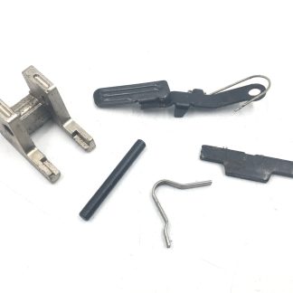 Smith & Wesson SW9VE 9mm, Pistol Parts: Lever, Slide Stop, Barrel Catch, Spring, Pin