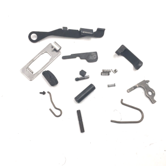 Ruger LC9 9mm, Pistol Parts: Slide Stop, Mag Catch, Lever, Pins, Springs