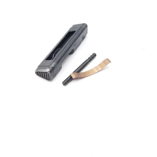 Ruger American .45ACP Pistol Parts: Mag Latch Thumbpiece, Pin, & Spring