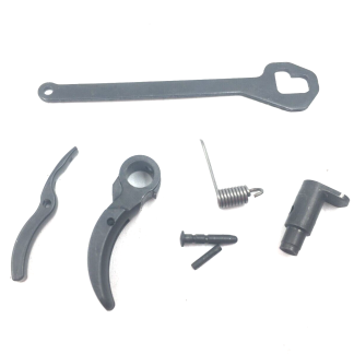 Ruger EC9S 9mm, Pistol Parts: Triggers, Trigger Bar, Pivot, Pins, Spring