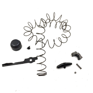 Mossberg 500C 20 Gauge, Shotgun Parts: Ejector, Safety, Lever, Mag Spring, Screw, Follower