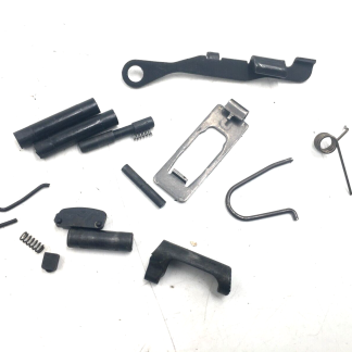 Ruger LC380CA .380ACP, Pistol Parts: Slide Stop, disconnect, Mag Release, Hold Open, Pins, Spring