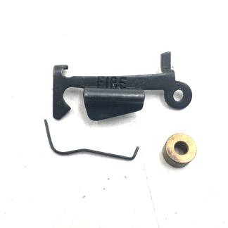 Bryco Jennings Nine 9mm, Pistol Parts: Safety, Spacer, Spring