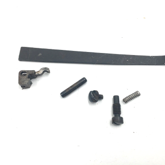 Smith & Wesson 10-8 .38 Special, Revolver Parts: Cylinder Stop, Mainspring, Screws, Pin, Spring