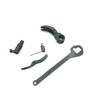 Ruger EC9S 9mm, Pistol Parts, Trigger, Bar, Pivot, Spring