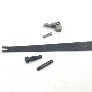Smith & Wesson 10-7 38 Special, Revolver Parts: Mainspring, Cylinder Stop, Screw, Pin, Spring