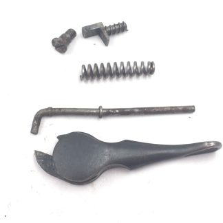 Steven 311A 20 Gauge, Shotgun Parts: Top Snap, Plunger, Spring, Trip, Screw