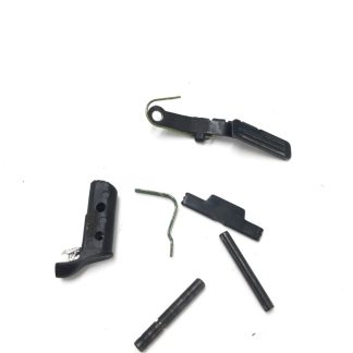 Smith & Wesson SD9VE 9mm, Pistol parts, Slide Stop, Mag Catch, Pins