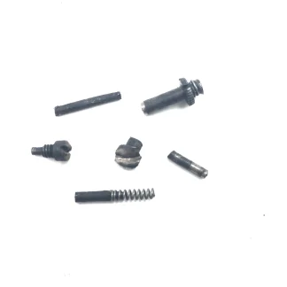 Bayard 1926, 32 Long Revolver Parts: Frame Lug, Plunger, Pins, Screw