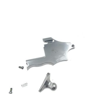 Colt Anaconda 44 Magnum, revolver parts, side plate, thumb piece, screws, spring