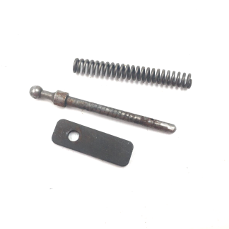 Colt Lawman MKIII .357Magnum, Revolver Parts: Mainspring, Guide, Seat