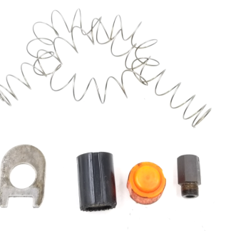 Remington 870 12 Gauge, Shotgun Parts, Magazine Spring, Stock Bearing Plate, Follower, Retainer