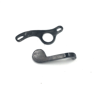 Colt Army Special .38 Special, Revolver Parts: Safety, Safety Lever