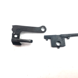 Ruger EC9S 9mm, Pistol Parts: Ejector, Manuel Safety