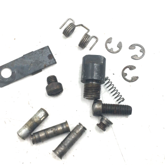 Mossberg 342KC .22LR, Rifle Parts: Stud, Retainers, Springs, Pins