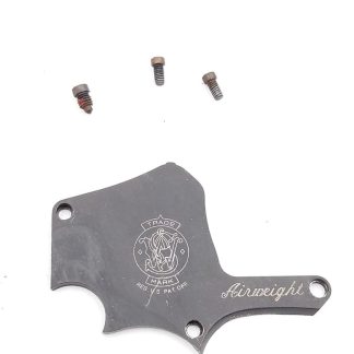 S&W 442-1 .38SPL Revolver Parts: Sideplate, Screws