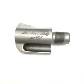 Charter Arms The Pink Lady .38Special, Revolver Parts: Barrel