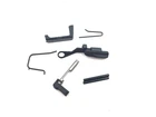 SCCY CPX-1, 9mm Pistol Parts: Slide Stop, Mag Release, Lever, Springs, Pins
