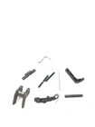 Glock 21C gen 3 45acp, pistol parts, slide catch, magazine catch, pins, spring,