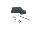 Kahr Arms CW9, 9mm Pistol Pistol Parts: Side Cover, Screw, Pin, Spring