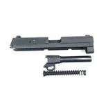 Sig Sauer SP2022 40s&w, pistol parts, slide, barrel, and recoil spring