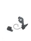 Sig Sauer P228 9mm, pistol parts, decocking lever, spring, and bearing