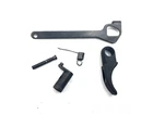 Ruger LCP, 380 ACP Pistol Parts: Trigger, Trigger Bar, Pivot, Pin, Spring