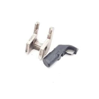 Smith & Wesson SW40VE 40 S&W Pistol Parts: Mag Catch & Support