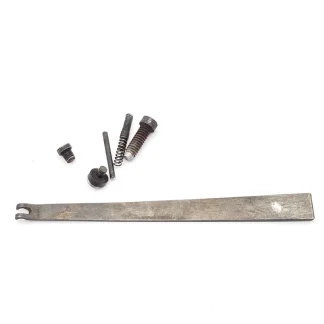 Smith & Wesson Pre-10 .38spl Revolver Parts: Mainspring, Screws, Plunger, & Pin