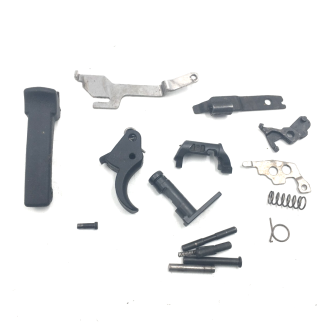 Smith & Wesson Shield EZM2.0 .380ACP, Pistol Parts: Backstrap, Trigger, Bar, Pins, Takedown, Levers, Springs