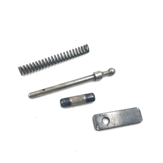 Colt Lawman MK III .357Magnum, Revolver Parts: Mainspring, Guide Rod, Seat