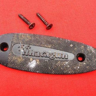 Ithaca 37 12 Gauge, Shotgun Parts: Buttplate, Screws