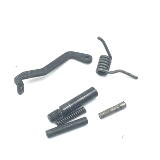 Rohm RG 31 .38 Special, Revolver Parts: Hammer Safety Lever, Pins, Springs